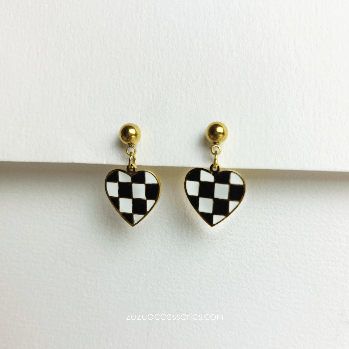 Chess Earrings