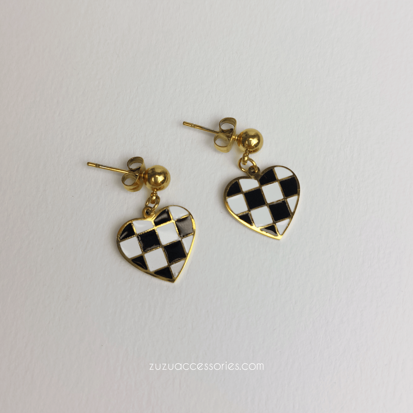 Chess Earrings