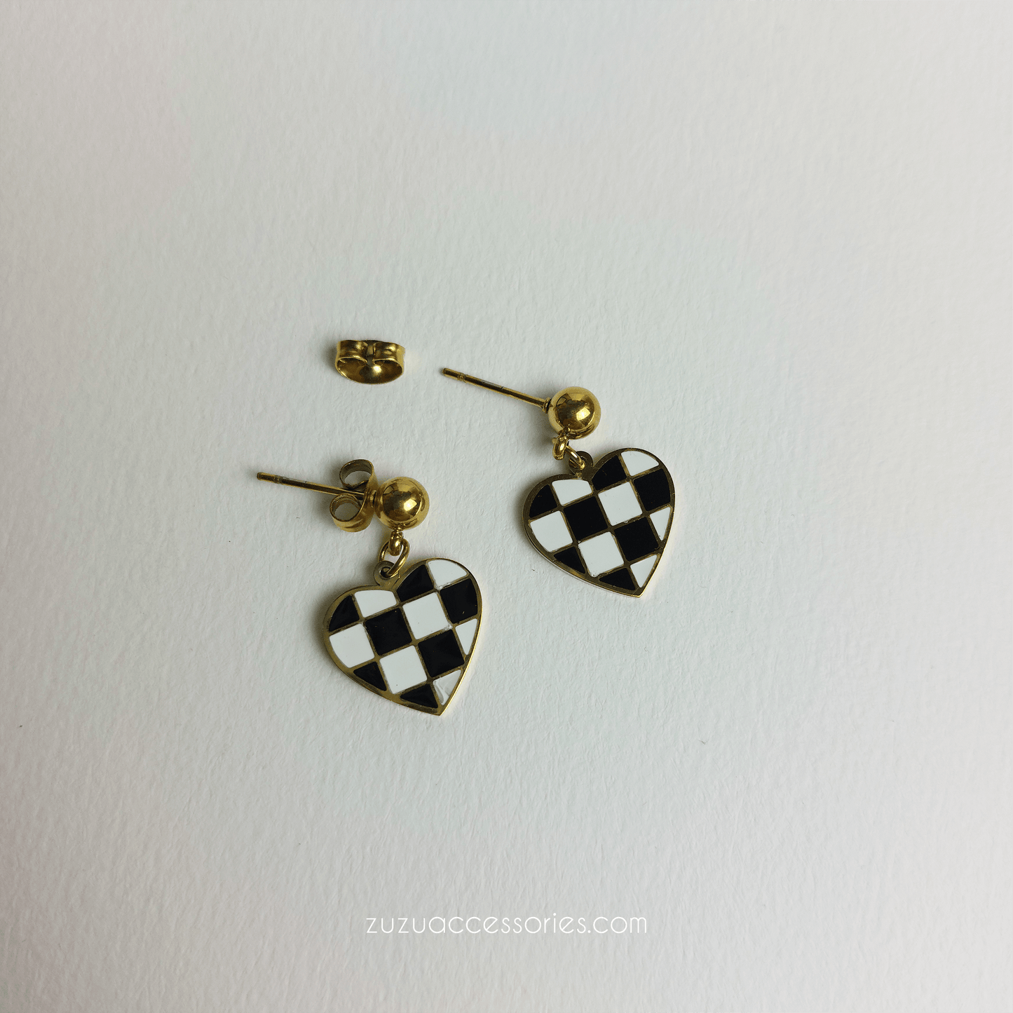 Chess Earrings