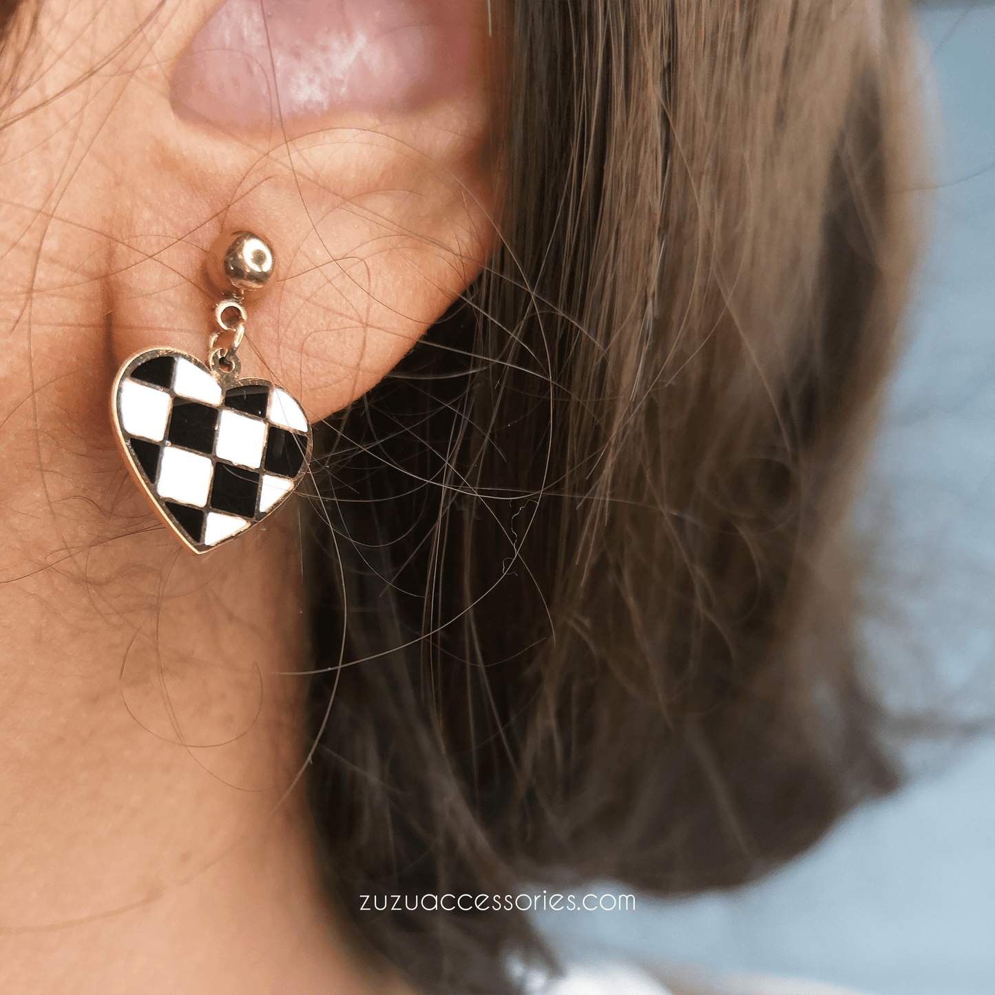 Chess Earrings