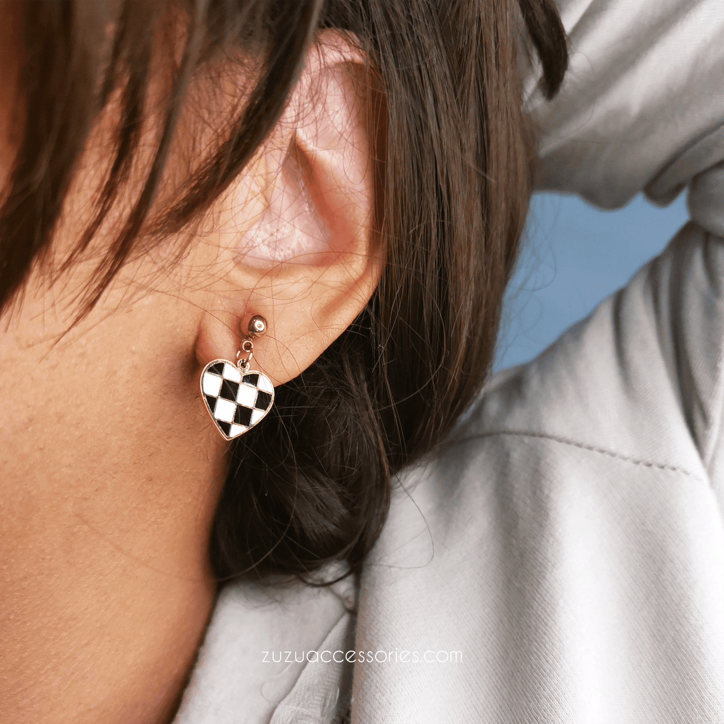 Chess Earrings