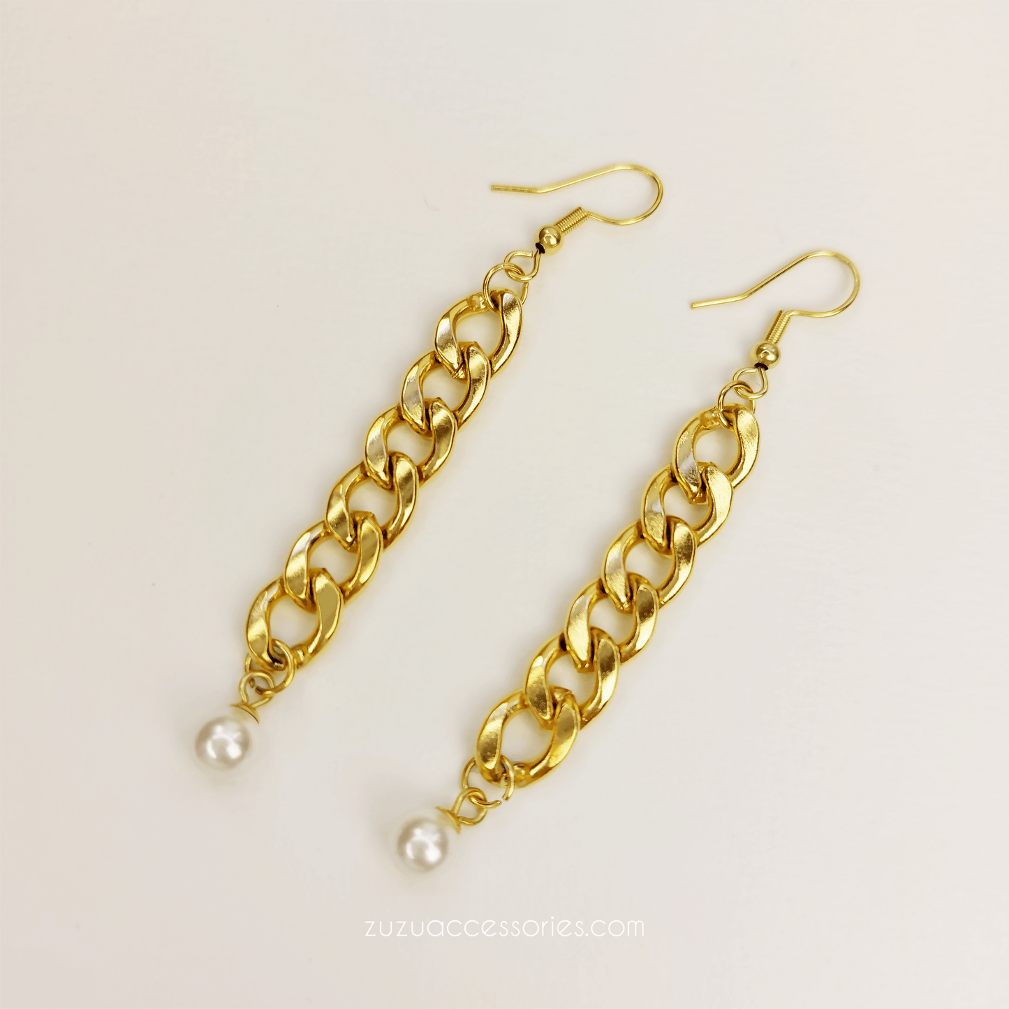 Poly Drop Earrings