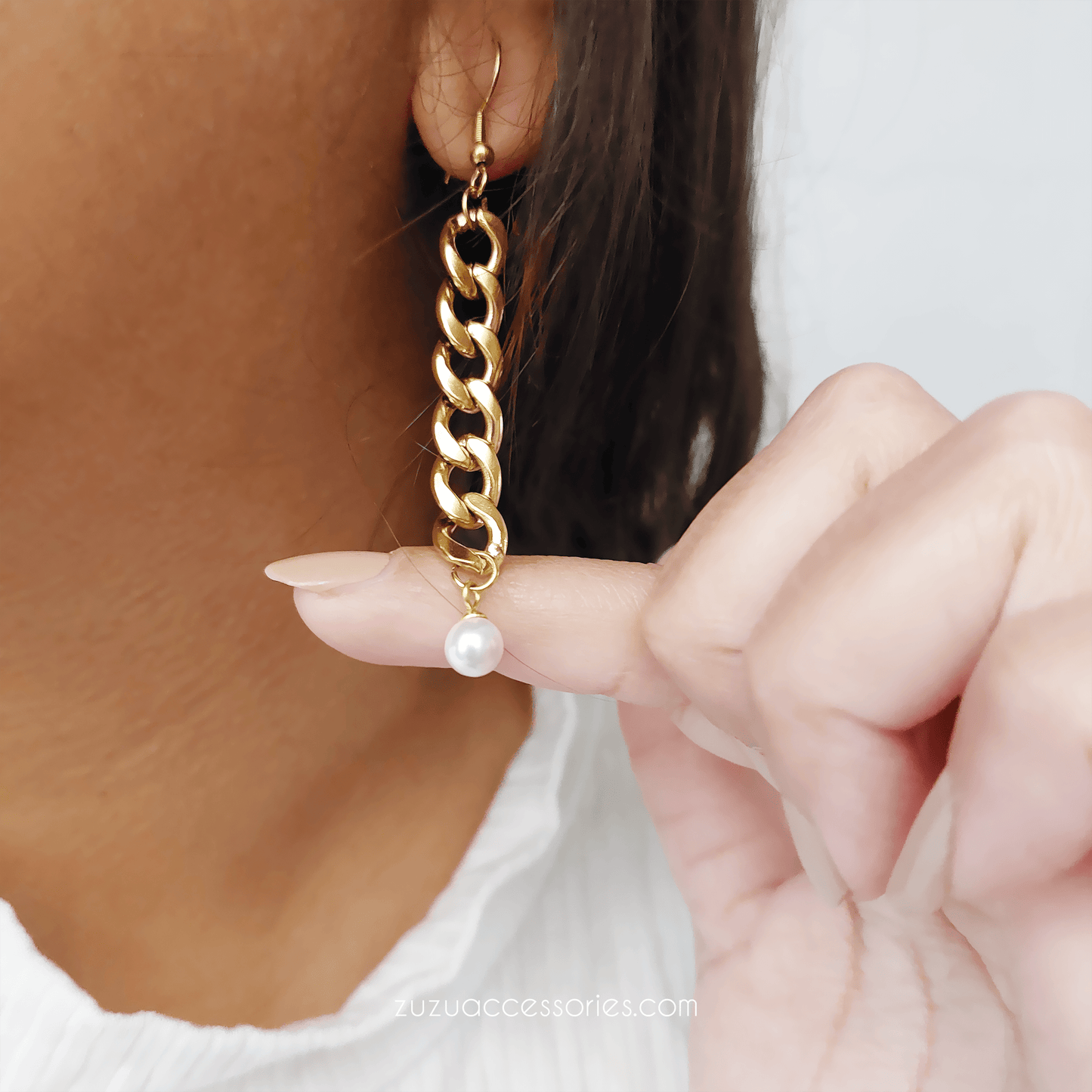 Poly Drop Earrings