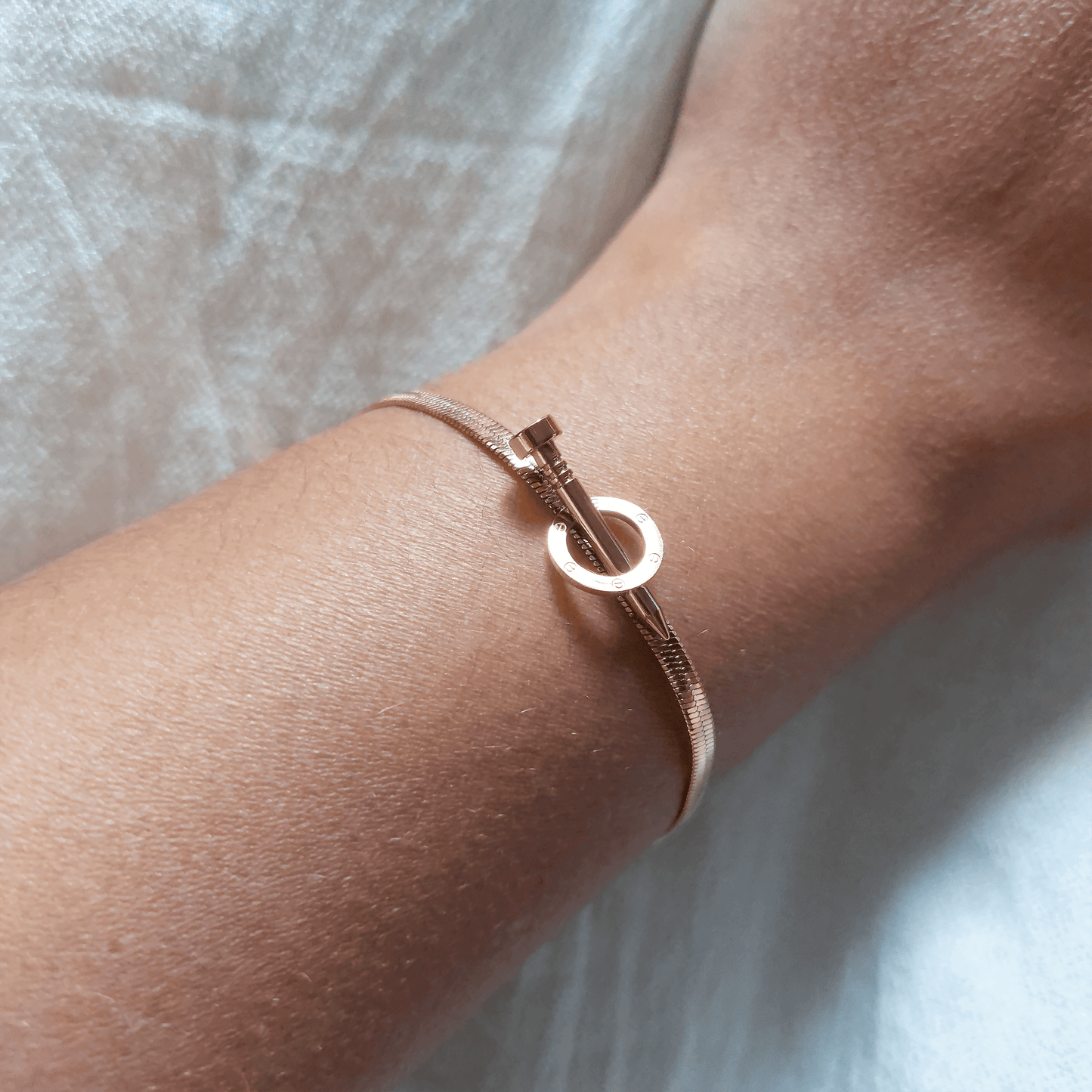 Penny Bracelet