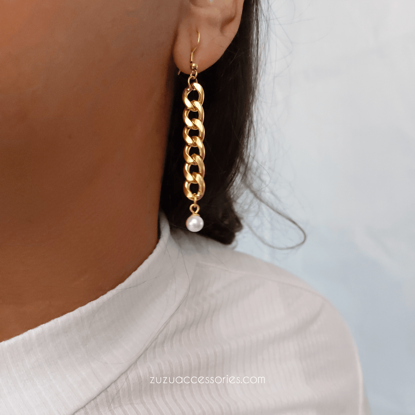 Poly Drop Earrings