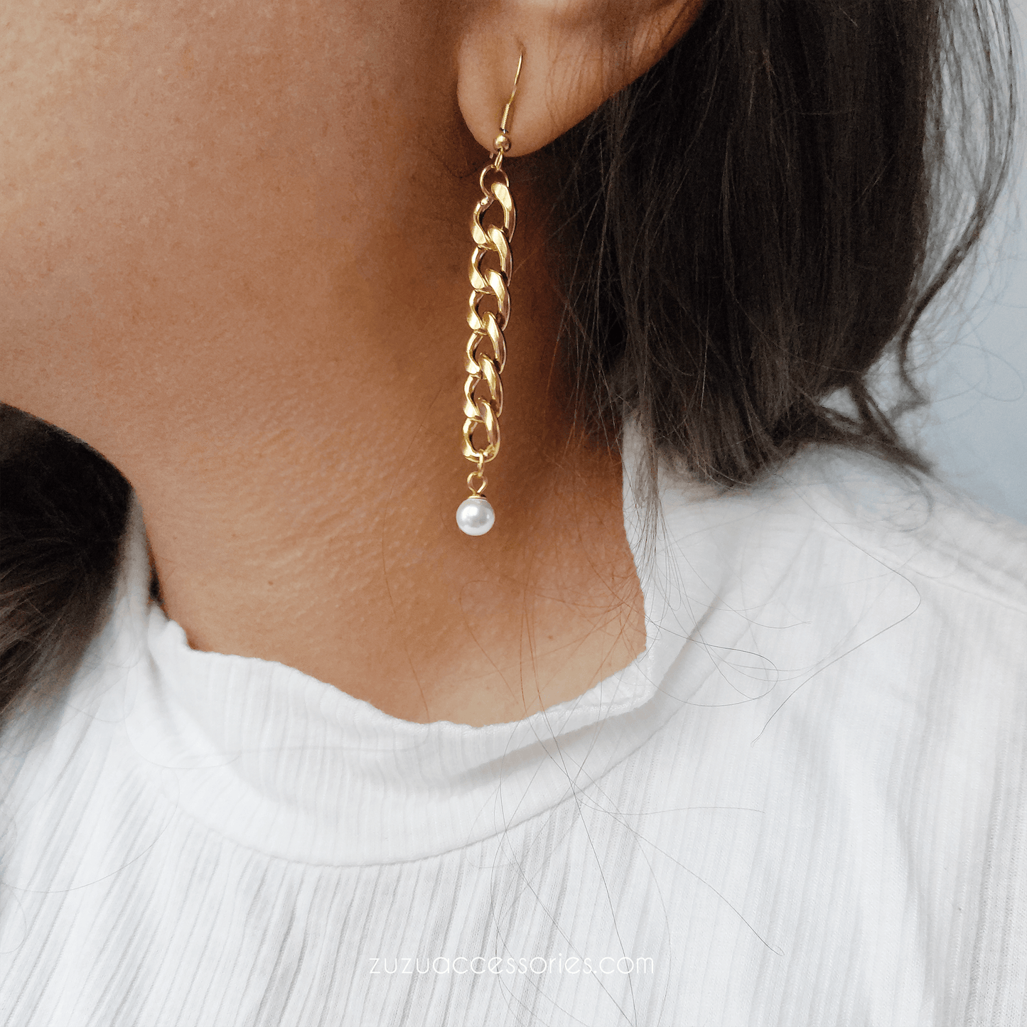 Poly Drop Earrings