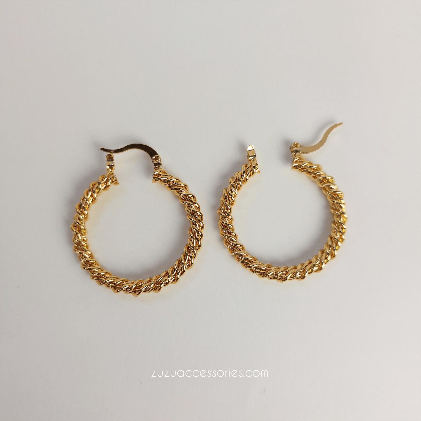 Sofia Hoop Earrings