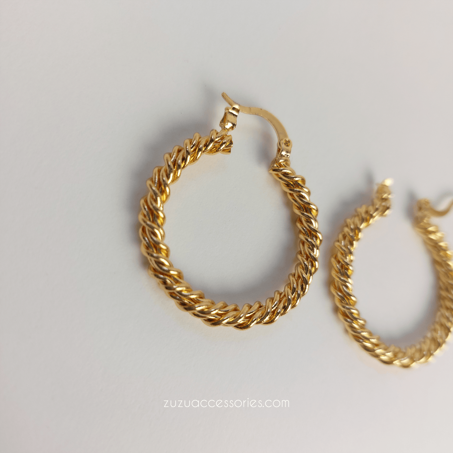 Sofia Hoop Earrings