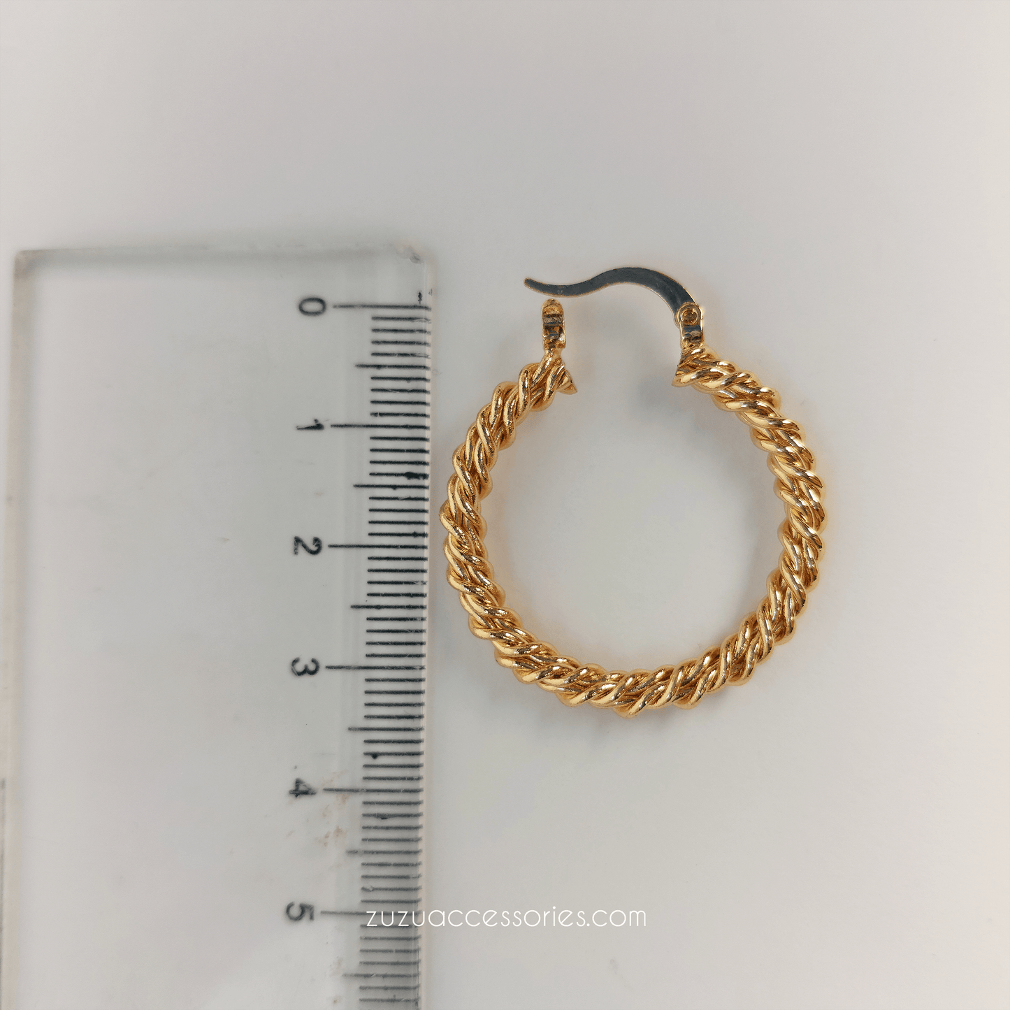 Sofia Hoop Earrings