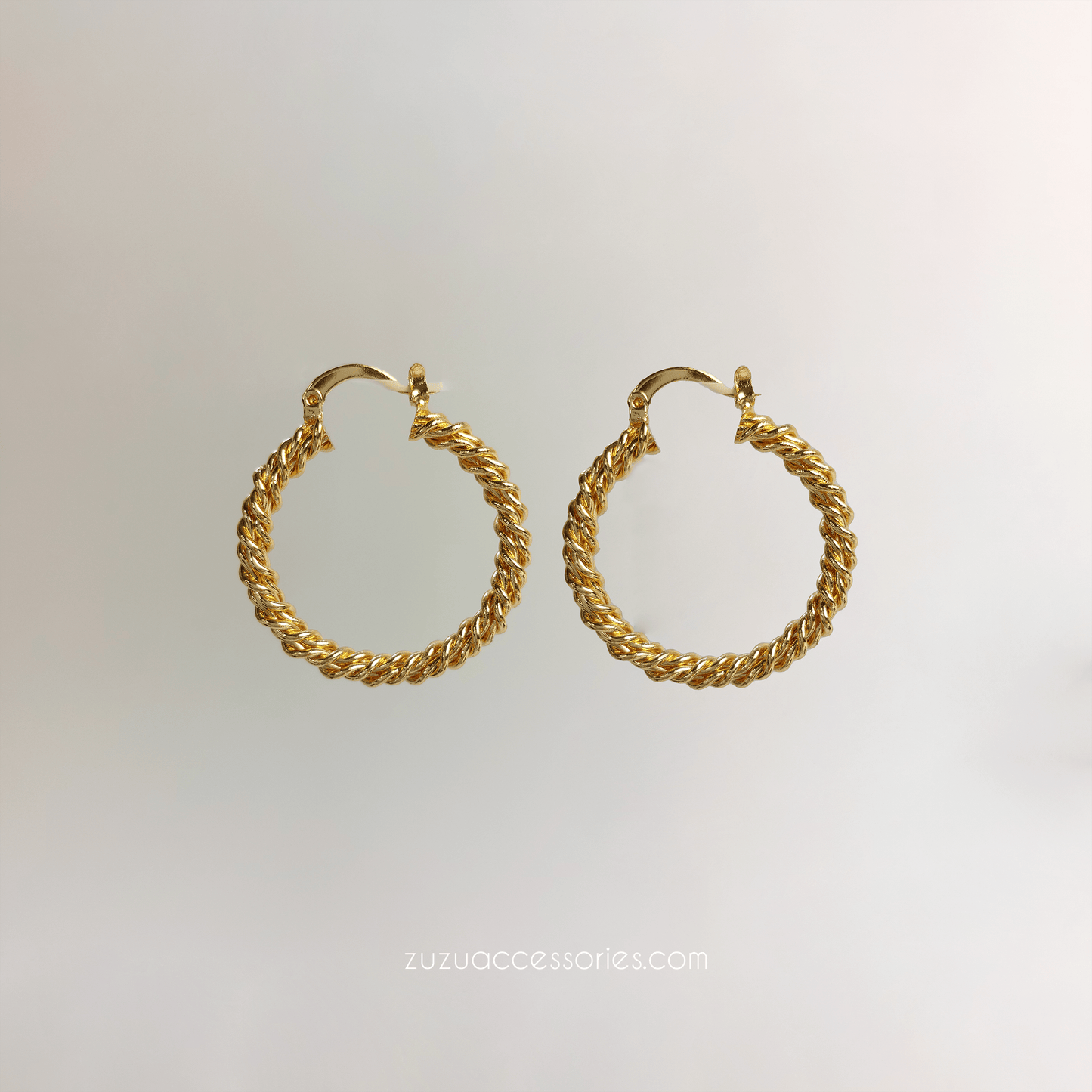 Sofia Hoop Earrings