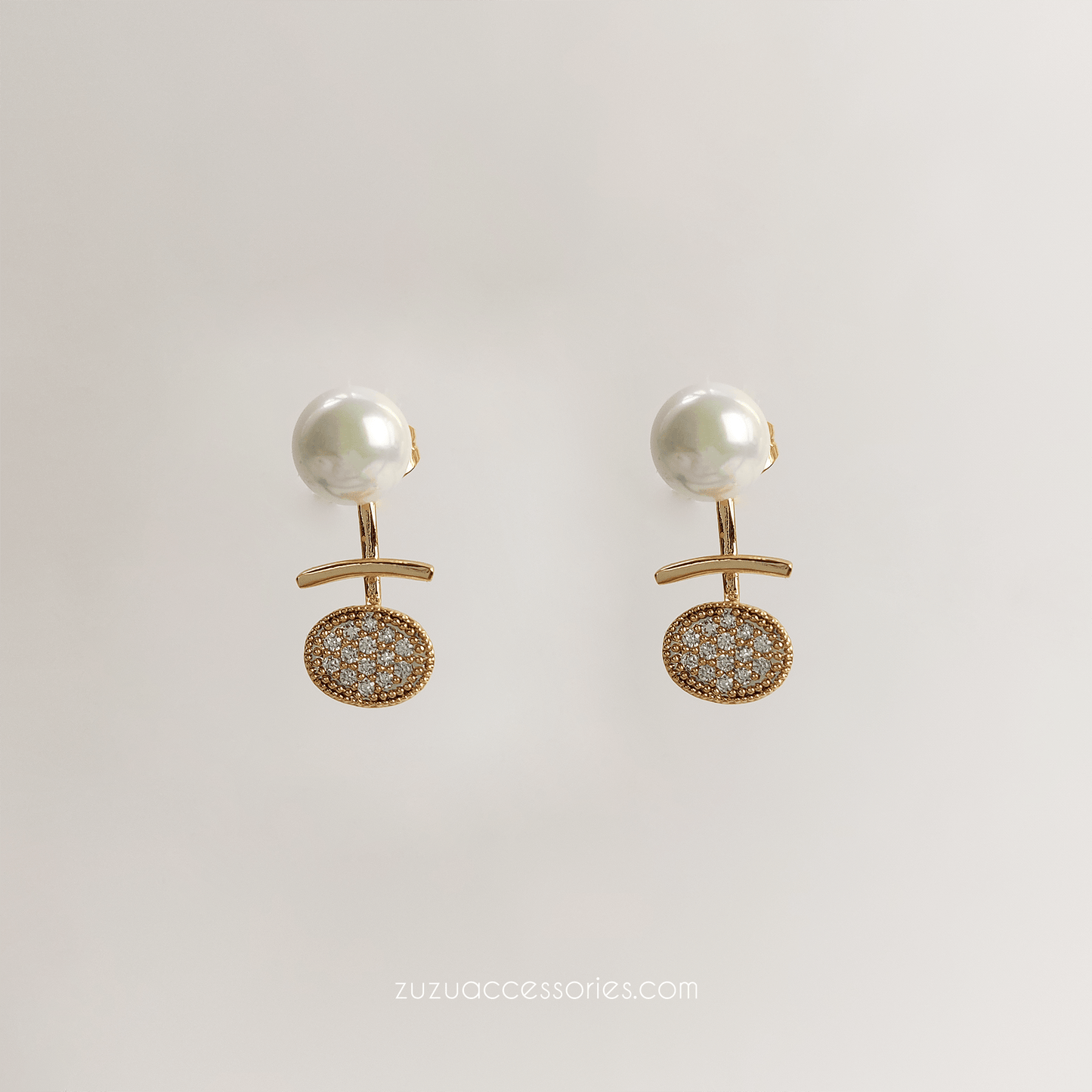 Audrey Pearl Earrings