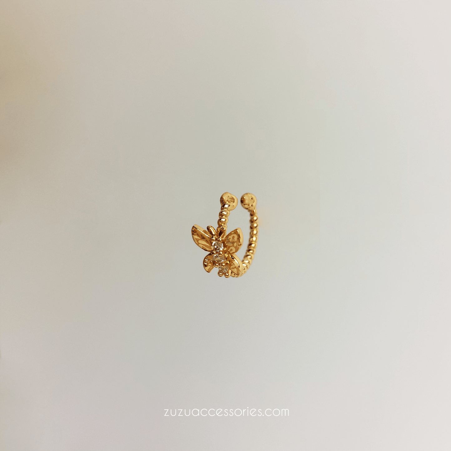 Butterfly Ear Cuff