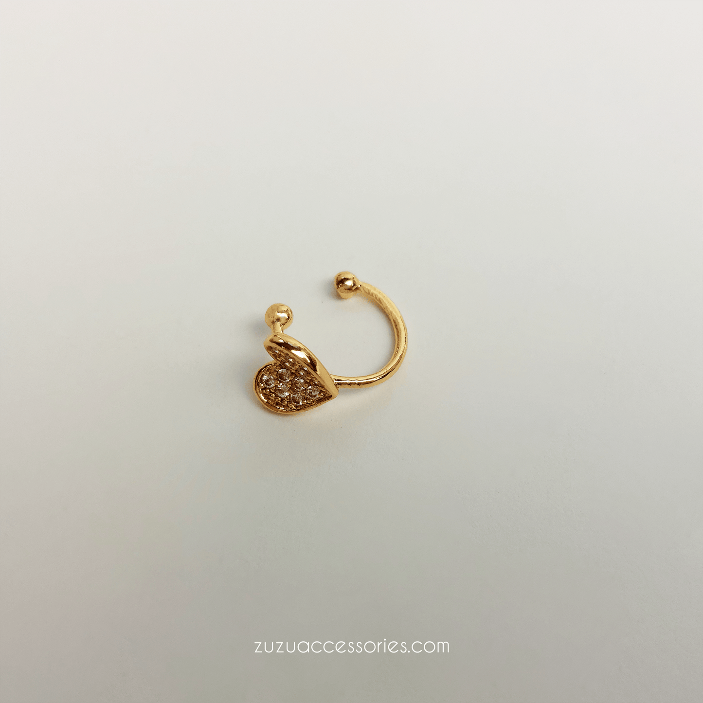 Heart Ear Cuff