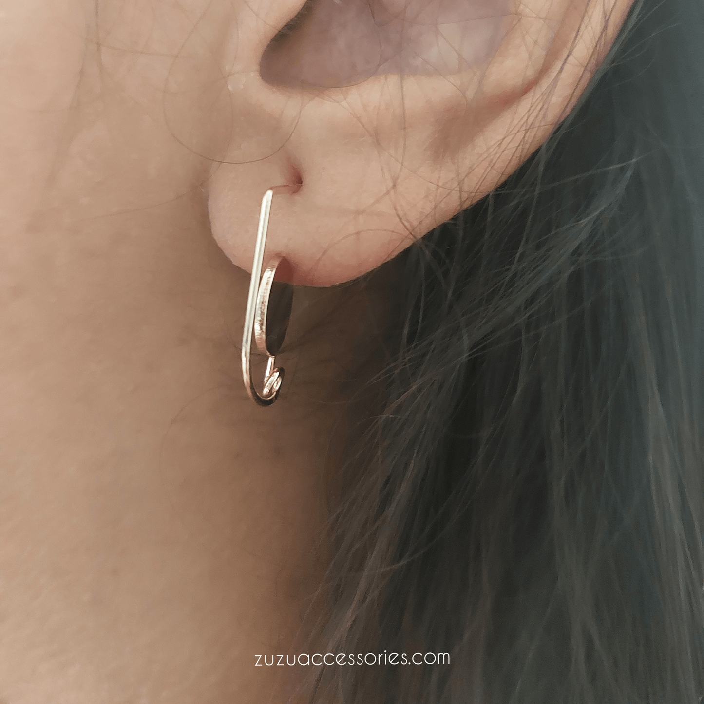 Abstract Earrings