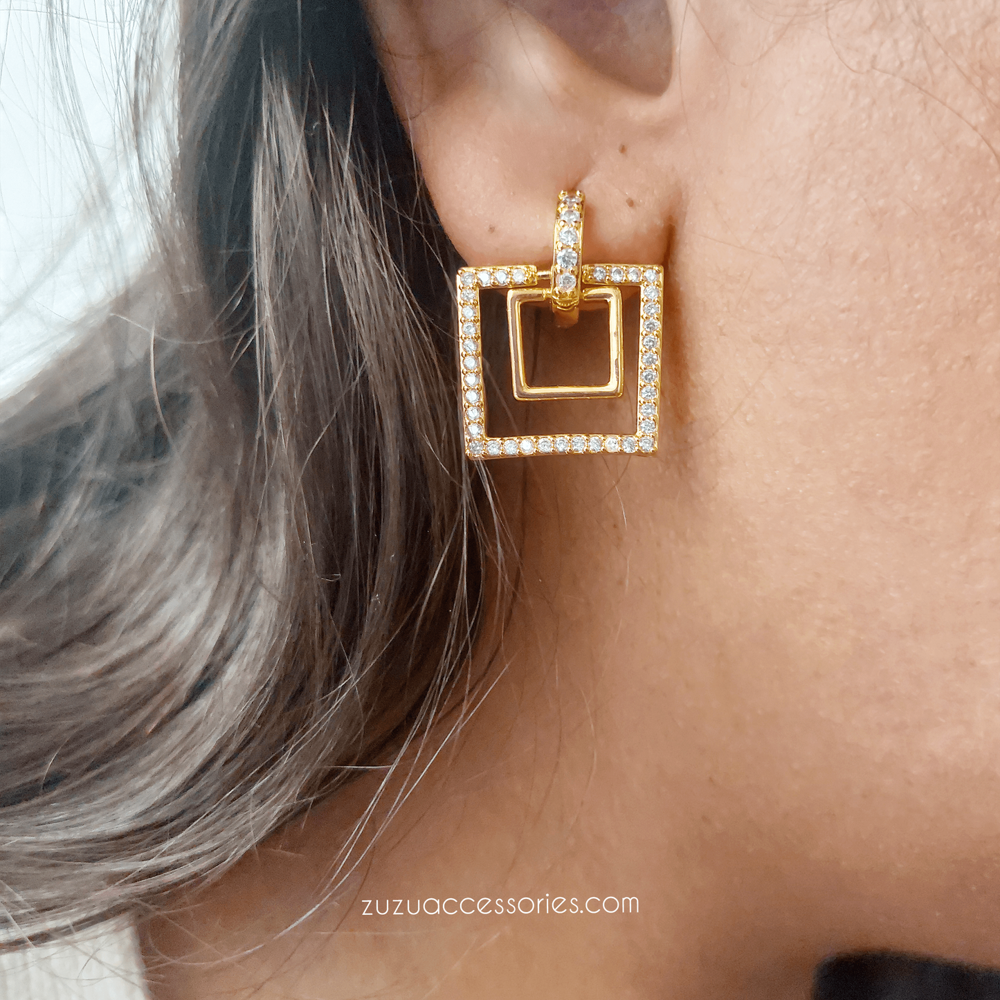 Scarlett Statement Earrings