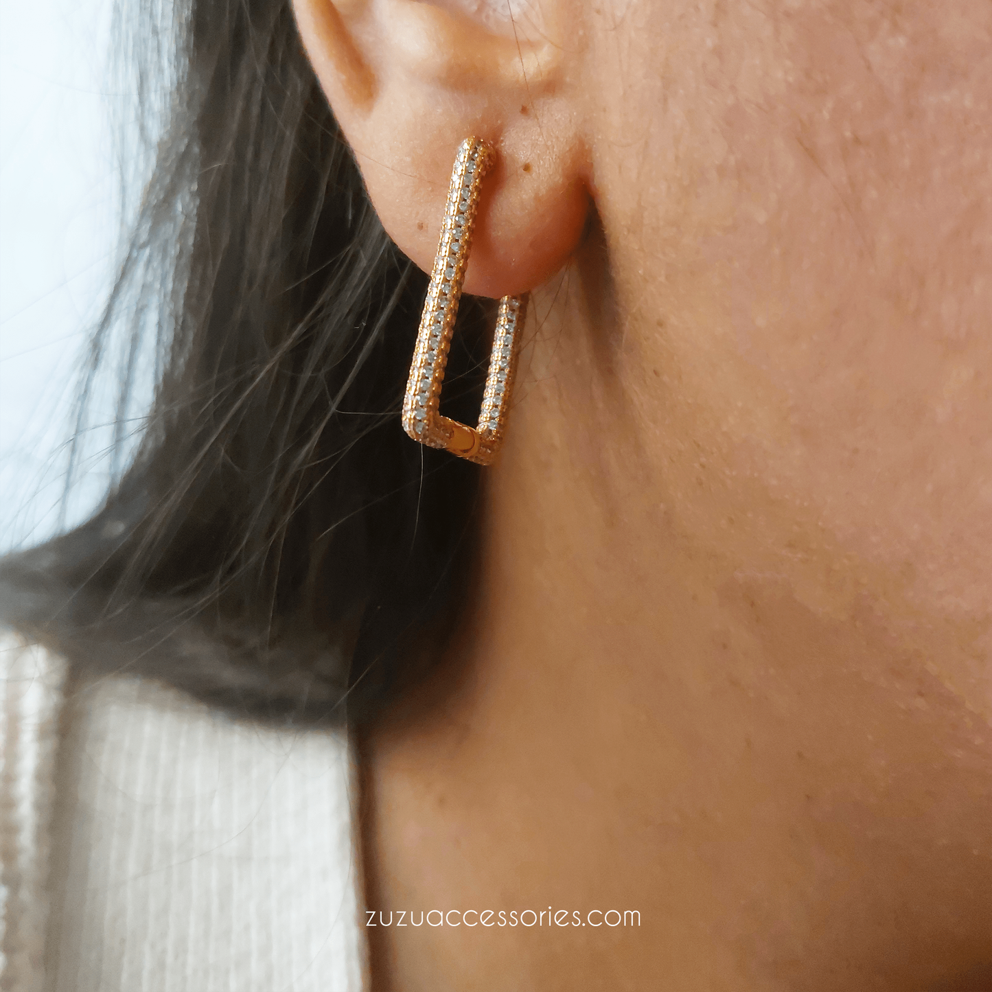 Francesca Statement Earrings