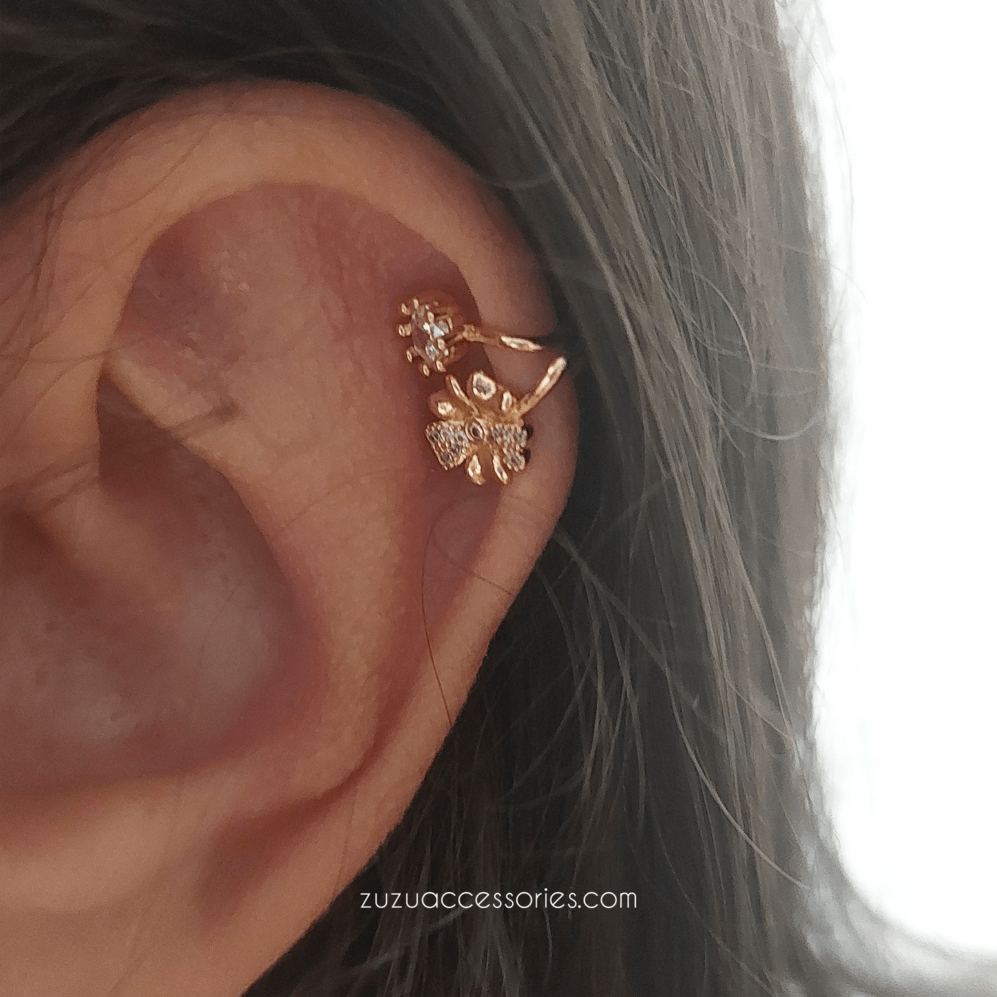 Twin Ear Cuff