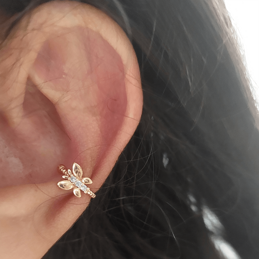 Butterfly Ear Cuff