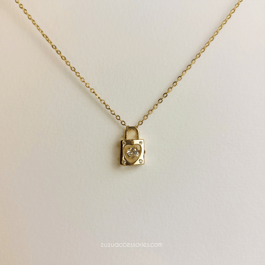 Lock Necklace