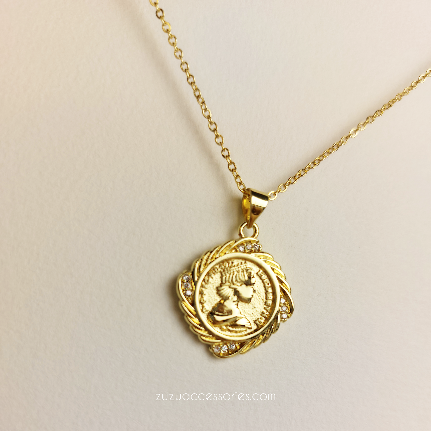 Royal Pendant Necklace