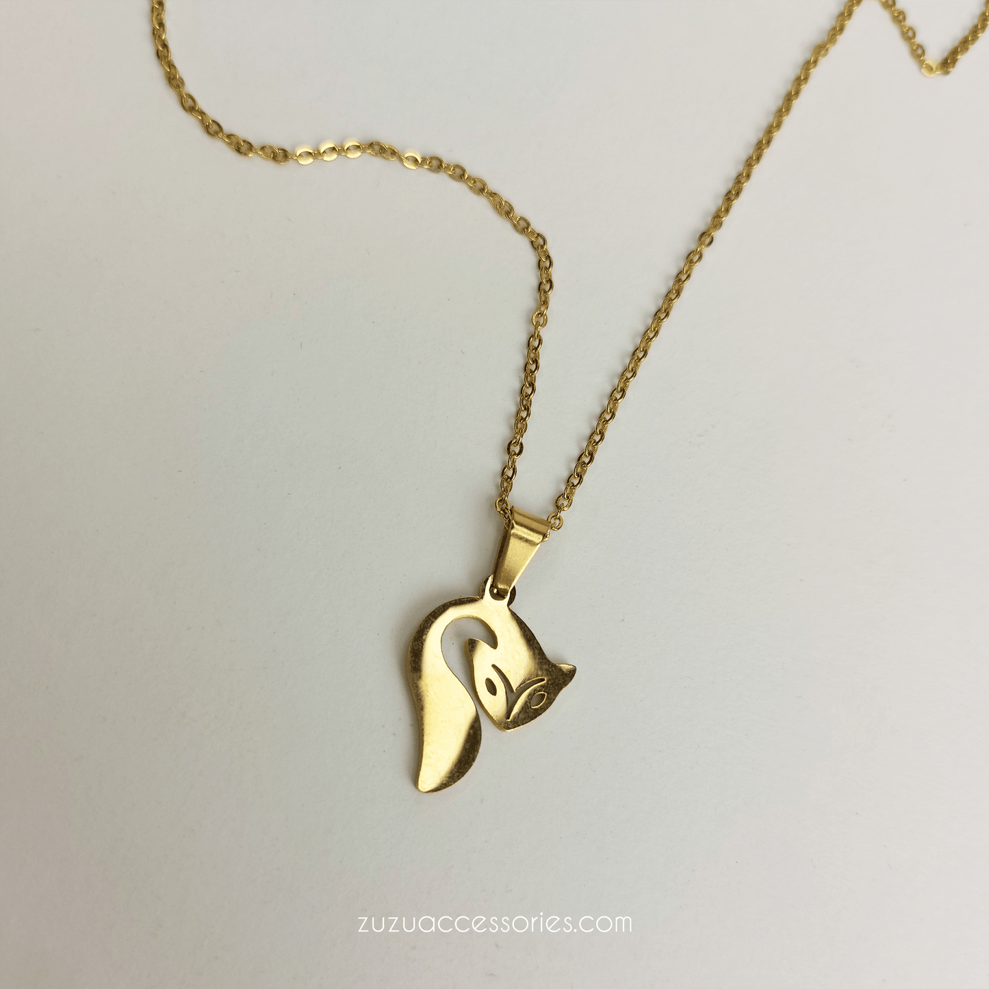 Little Fox Necklace