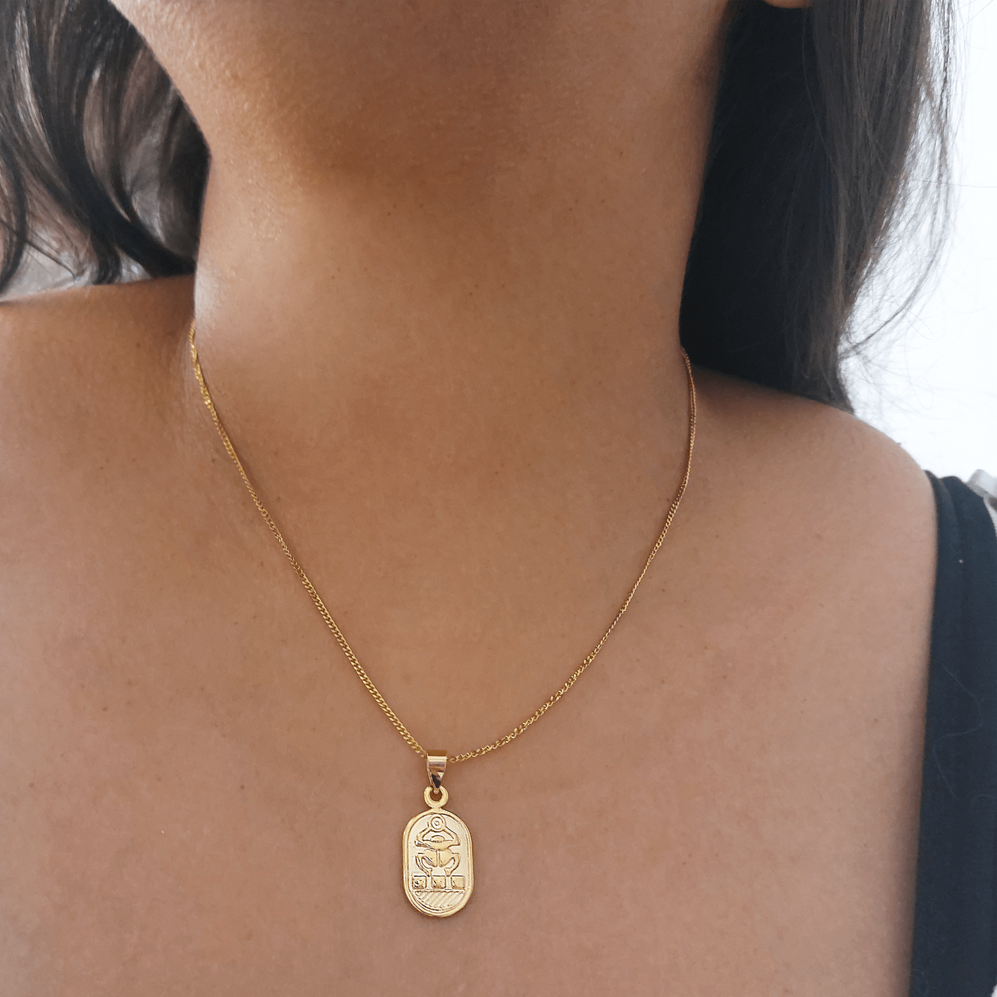 Scarab Necklace