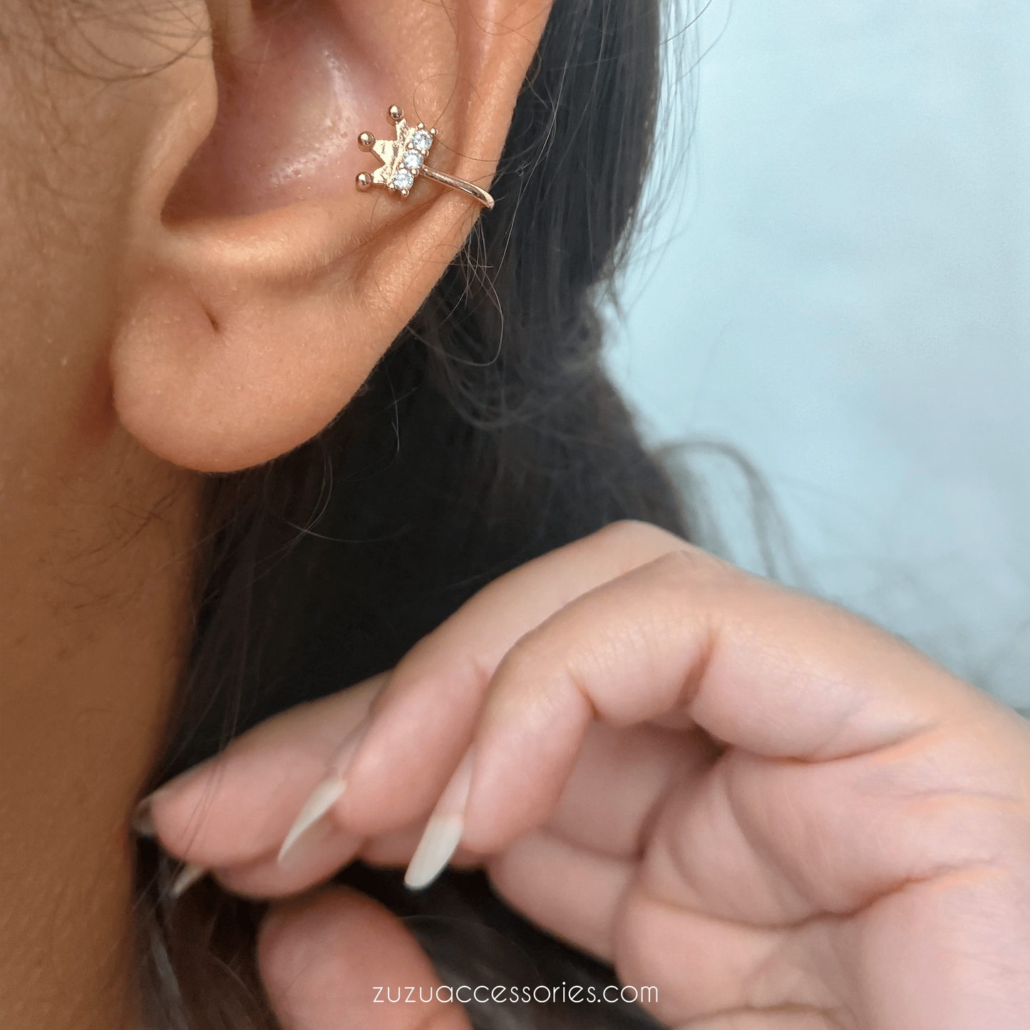 Crown Ear Cuff