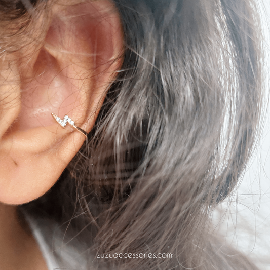 Thunder Ear cuff