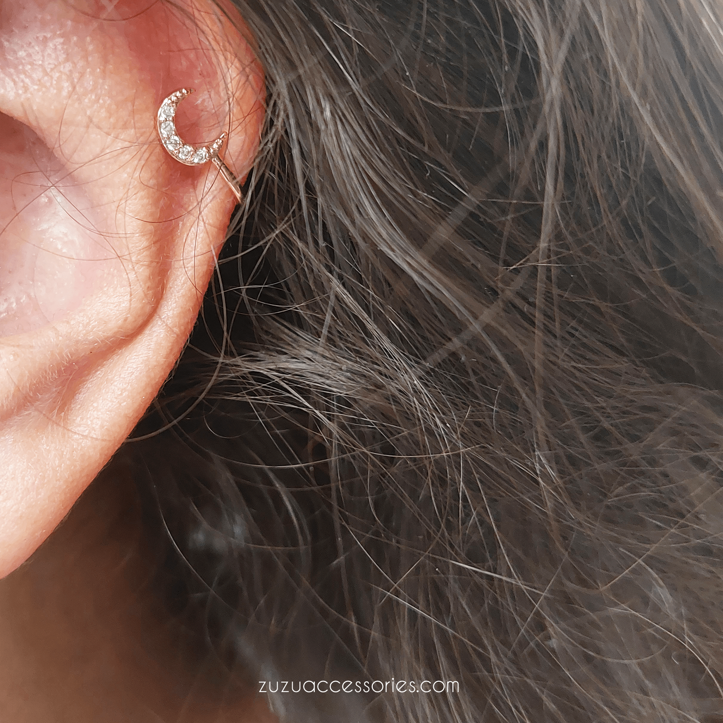 Moon Ear Cuffs