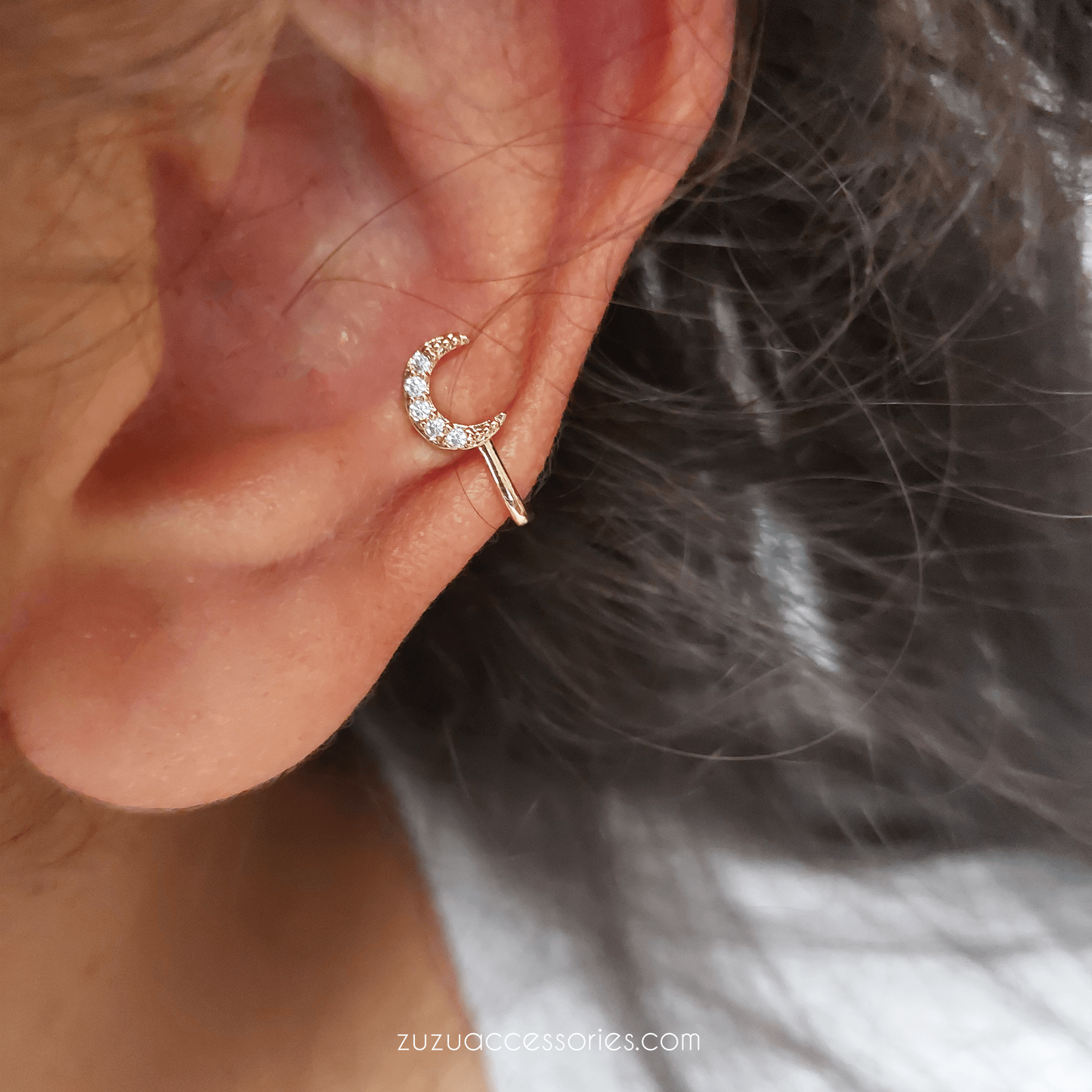 Moon Ear Cuffs