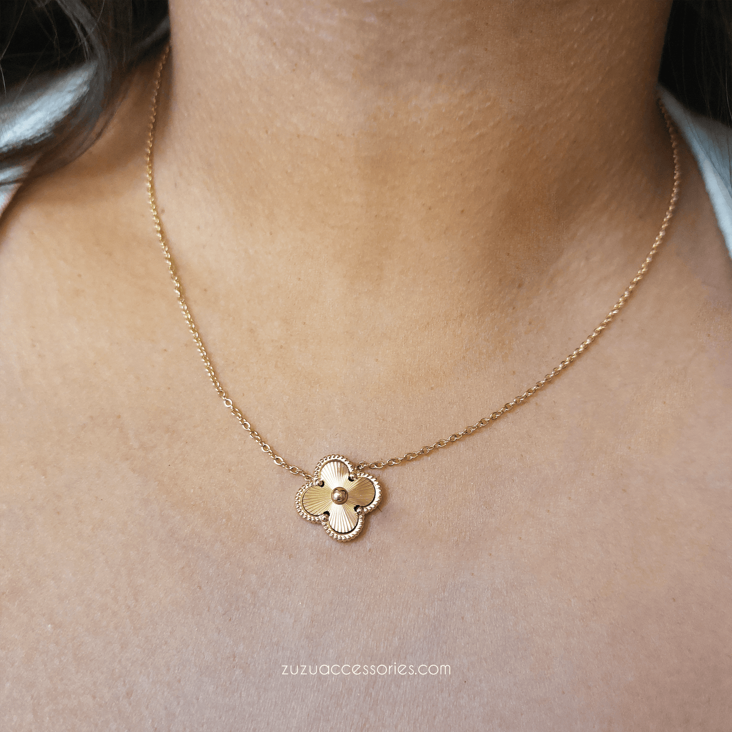 Golden Rose necklace