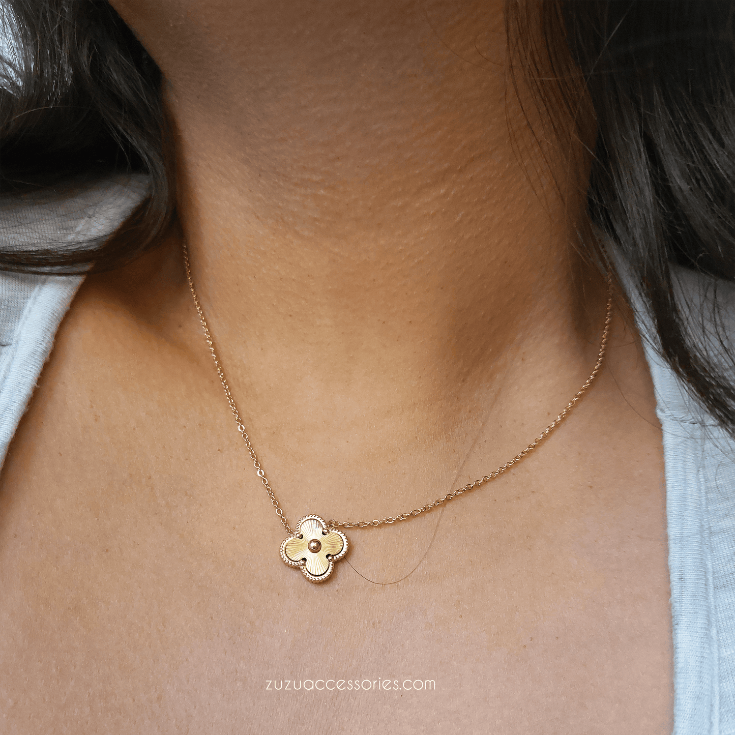 Golden Rose necklace