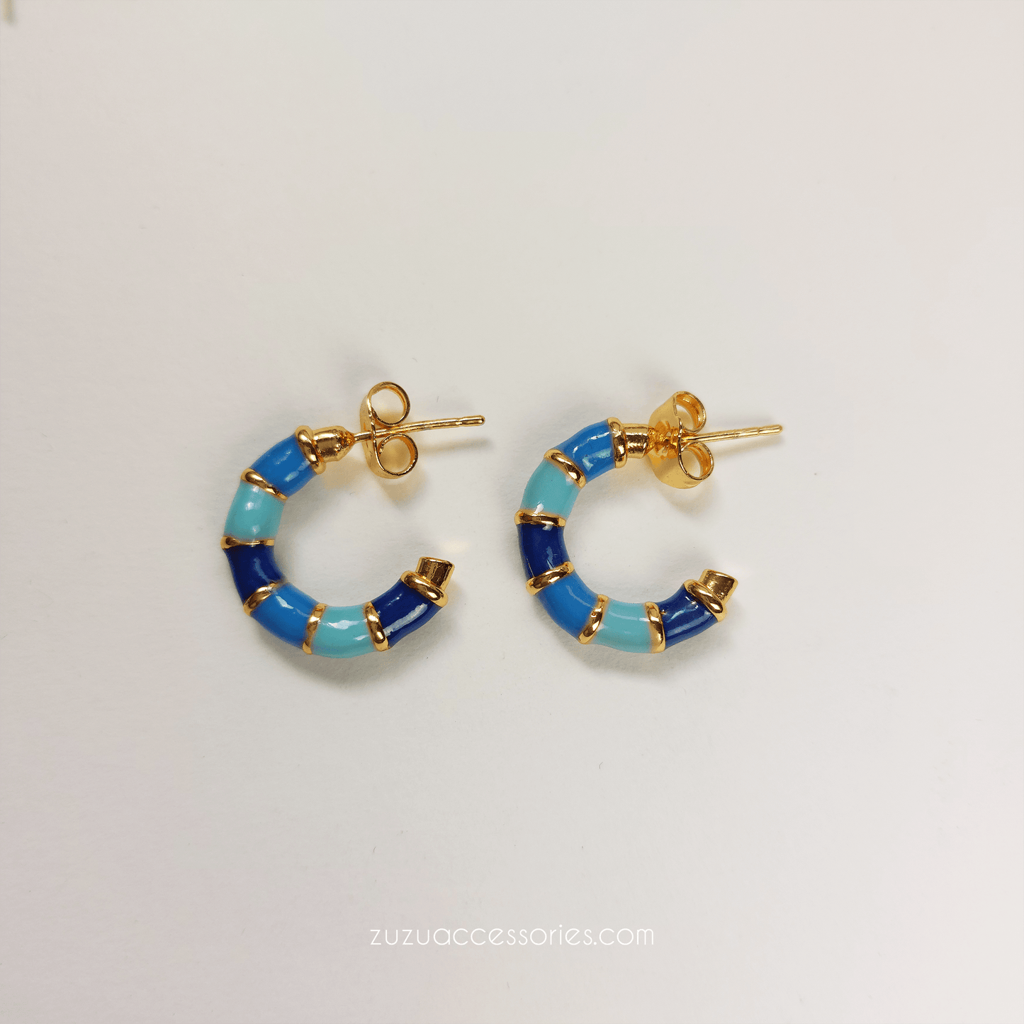 Jade Earring Blue