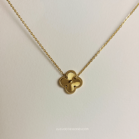 Golden Rose necklace