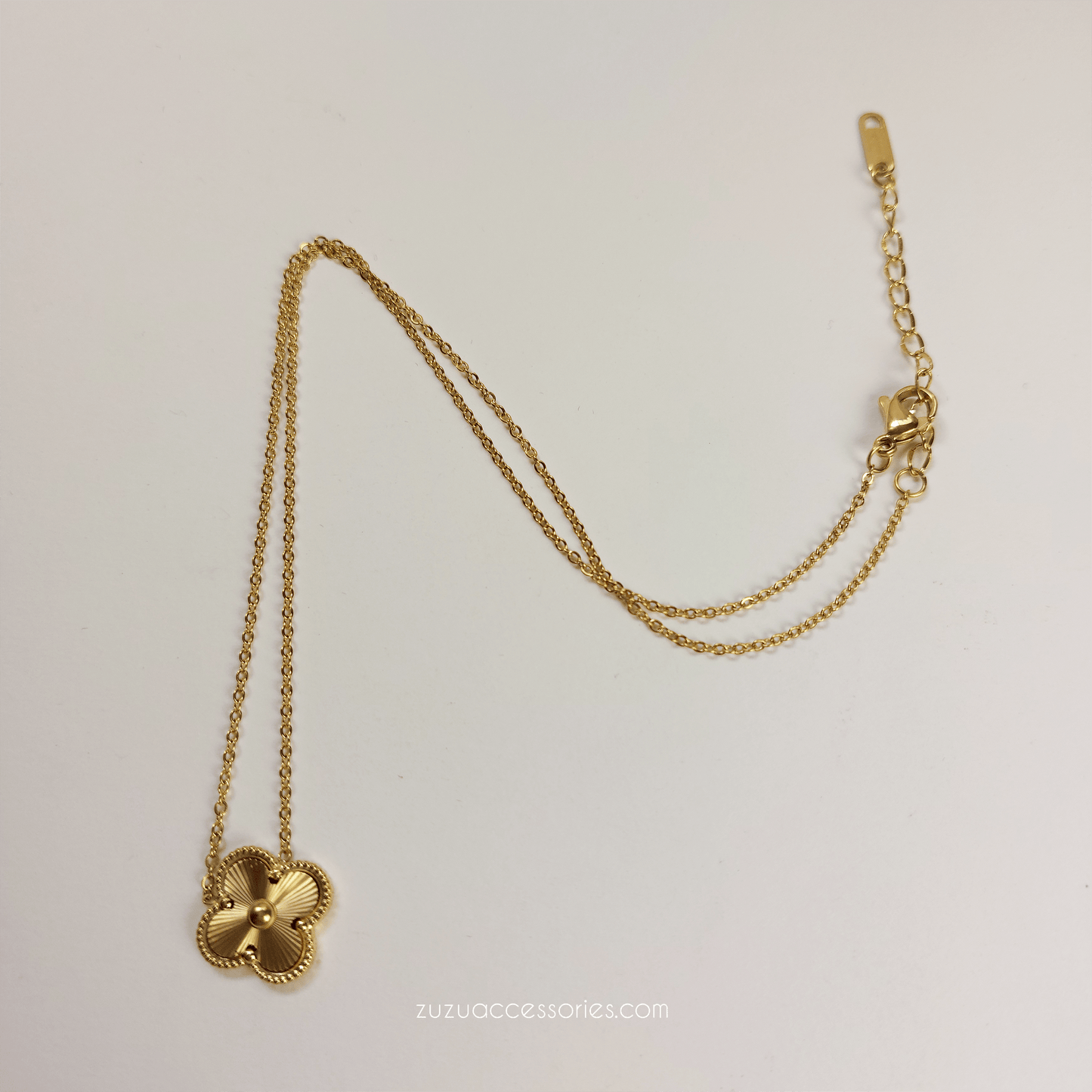 Golden Rose necklace