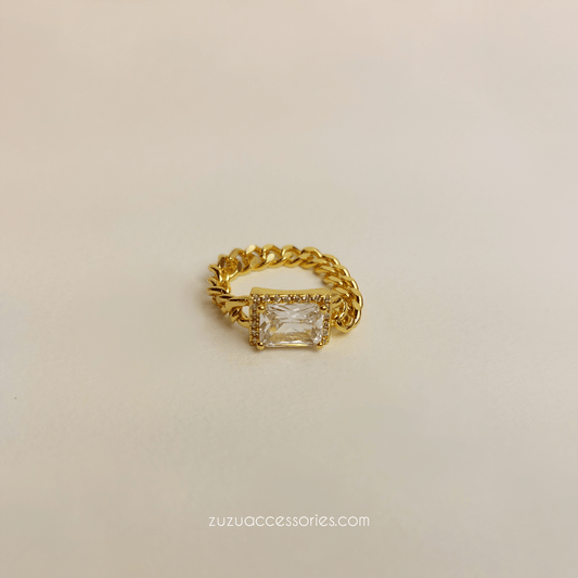 Elsa Ring Gold