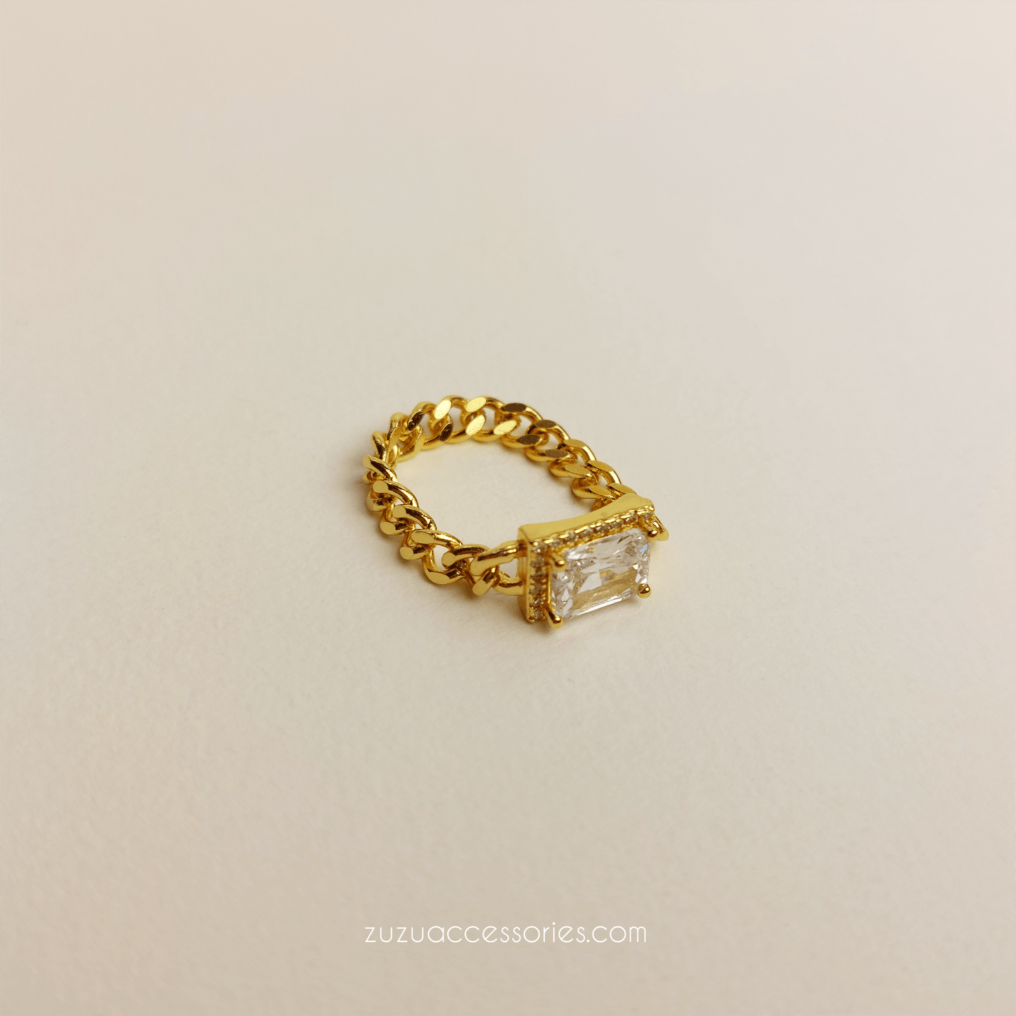 Elsa Ring Gold