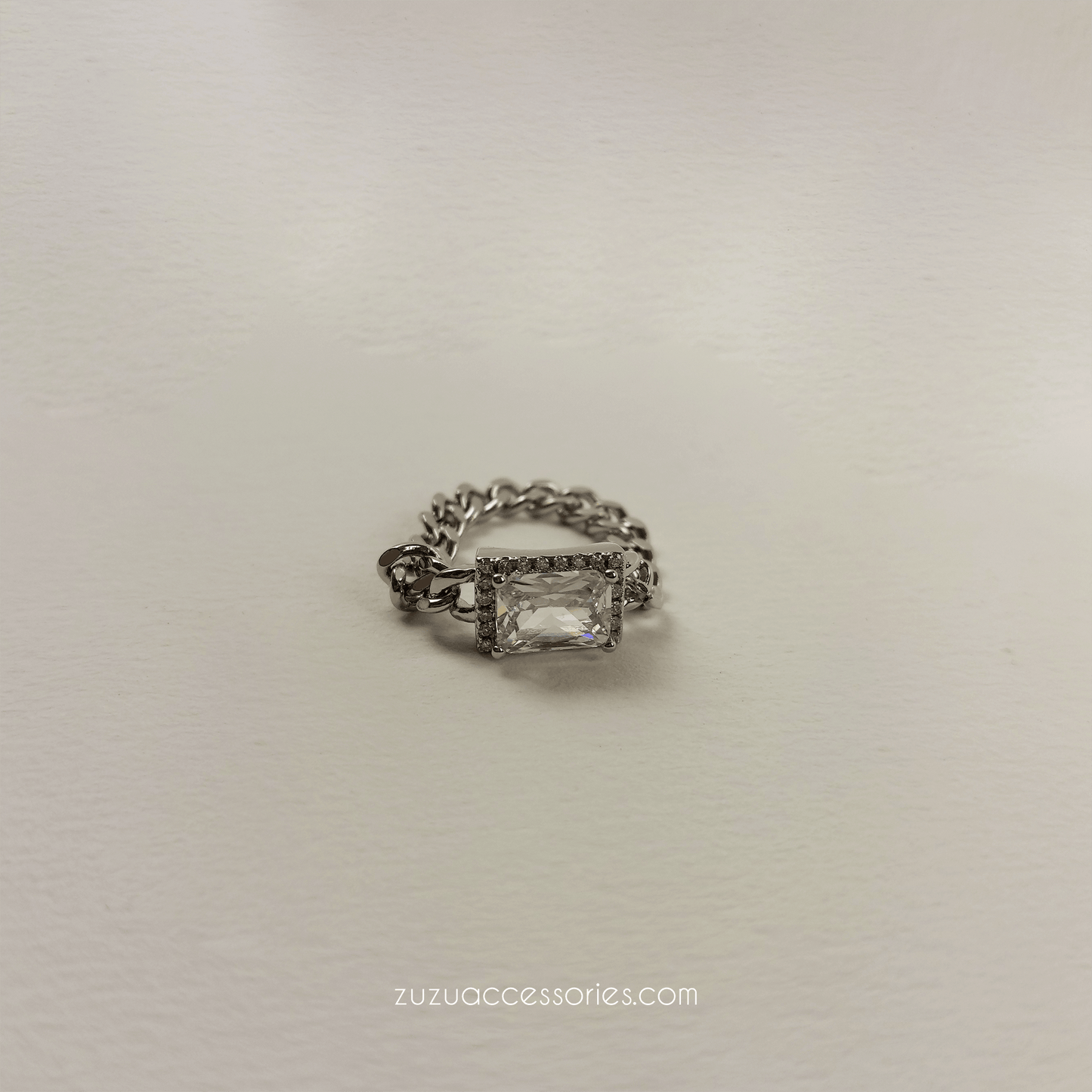 Elsa Ring Silver