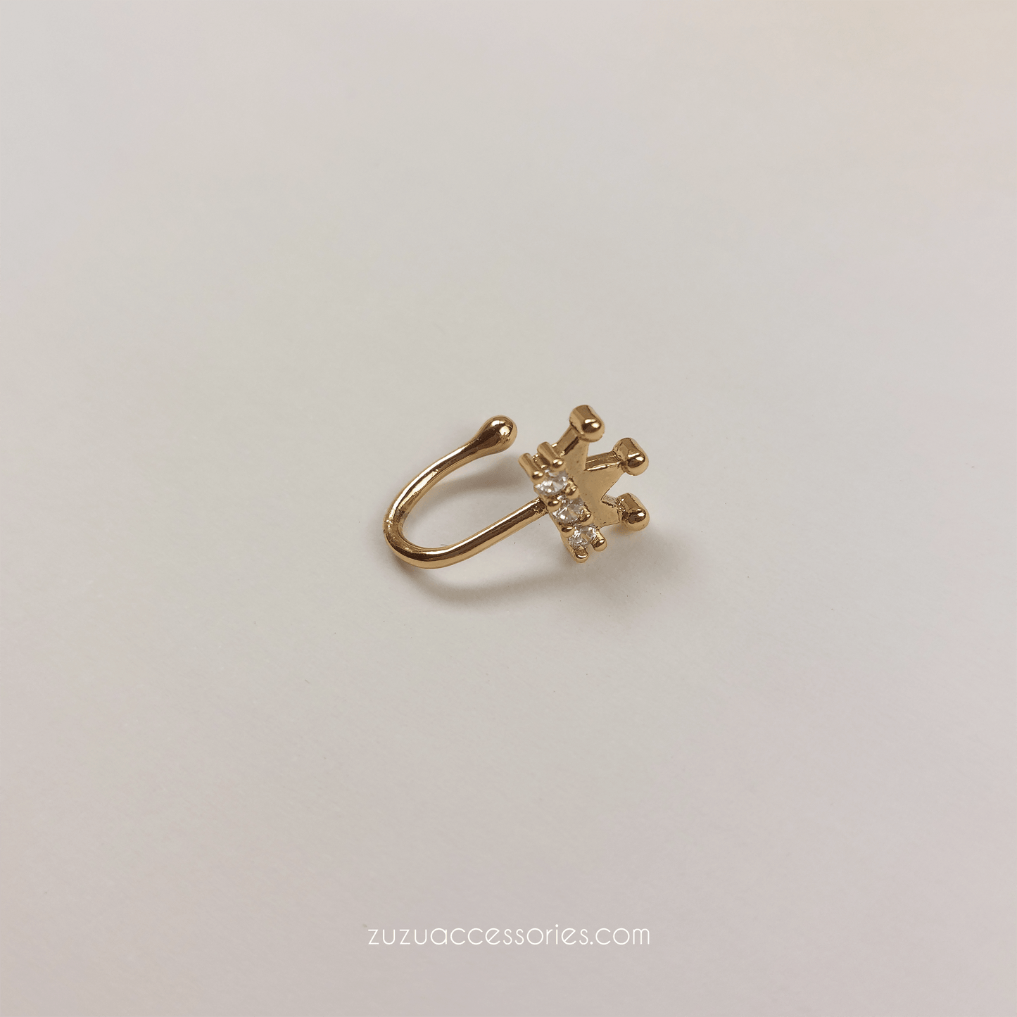 Crown Ear Cuff