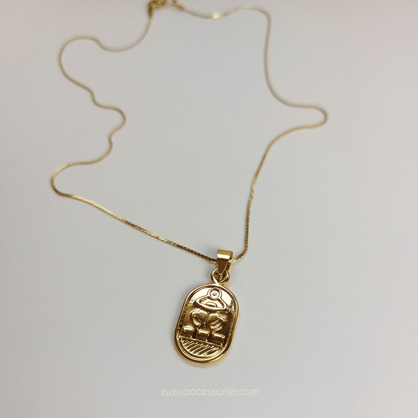 Scarab Necklace