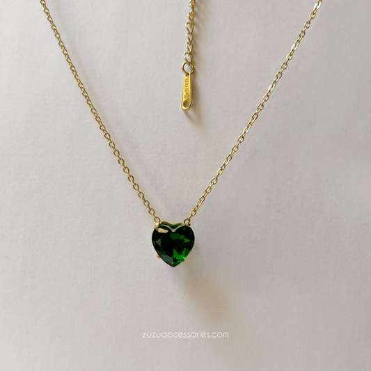 Audrey Heart Necklace