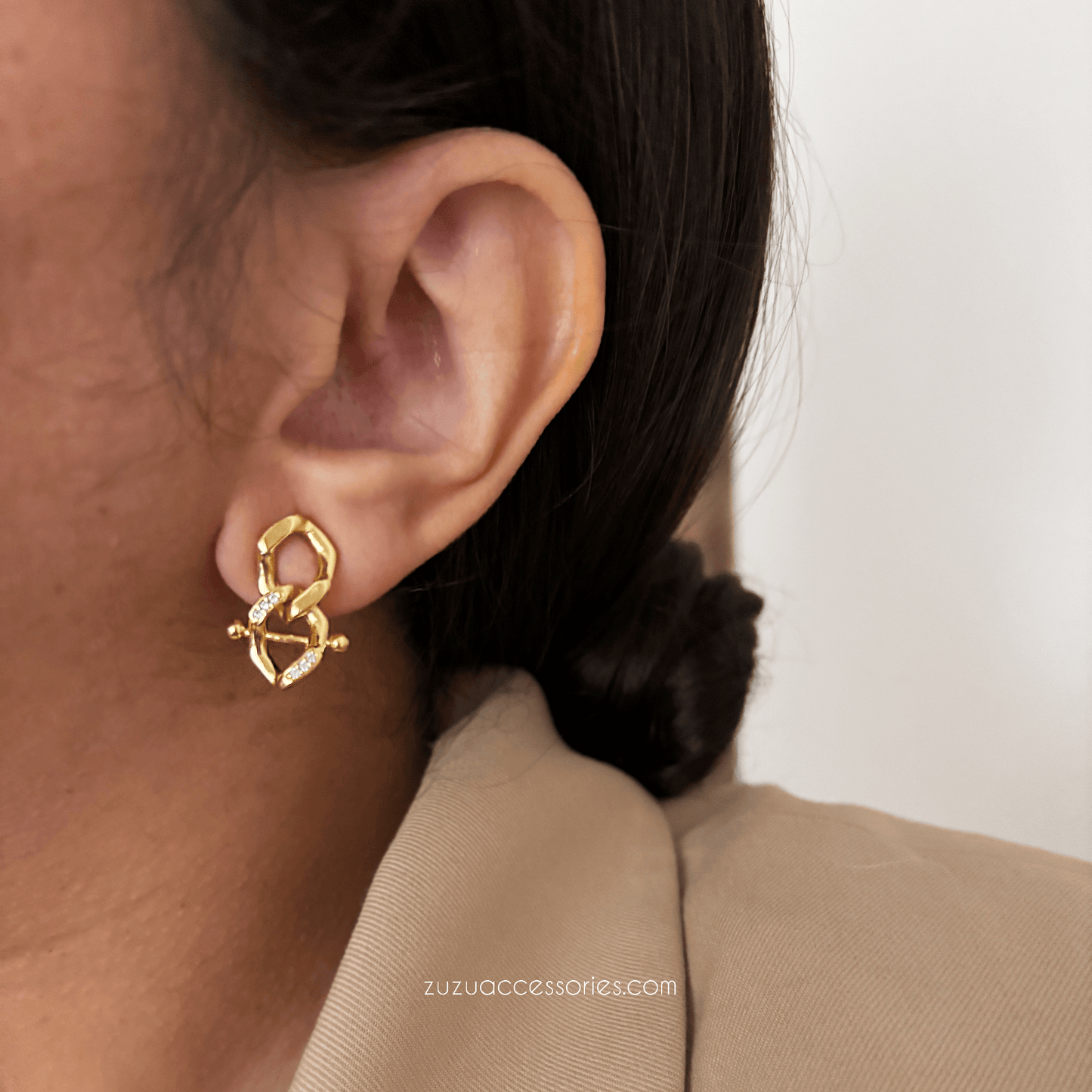 Madeline Statement Earrings