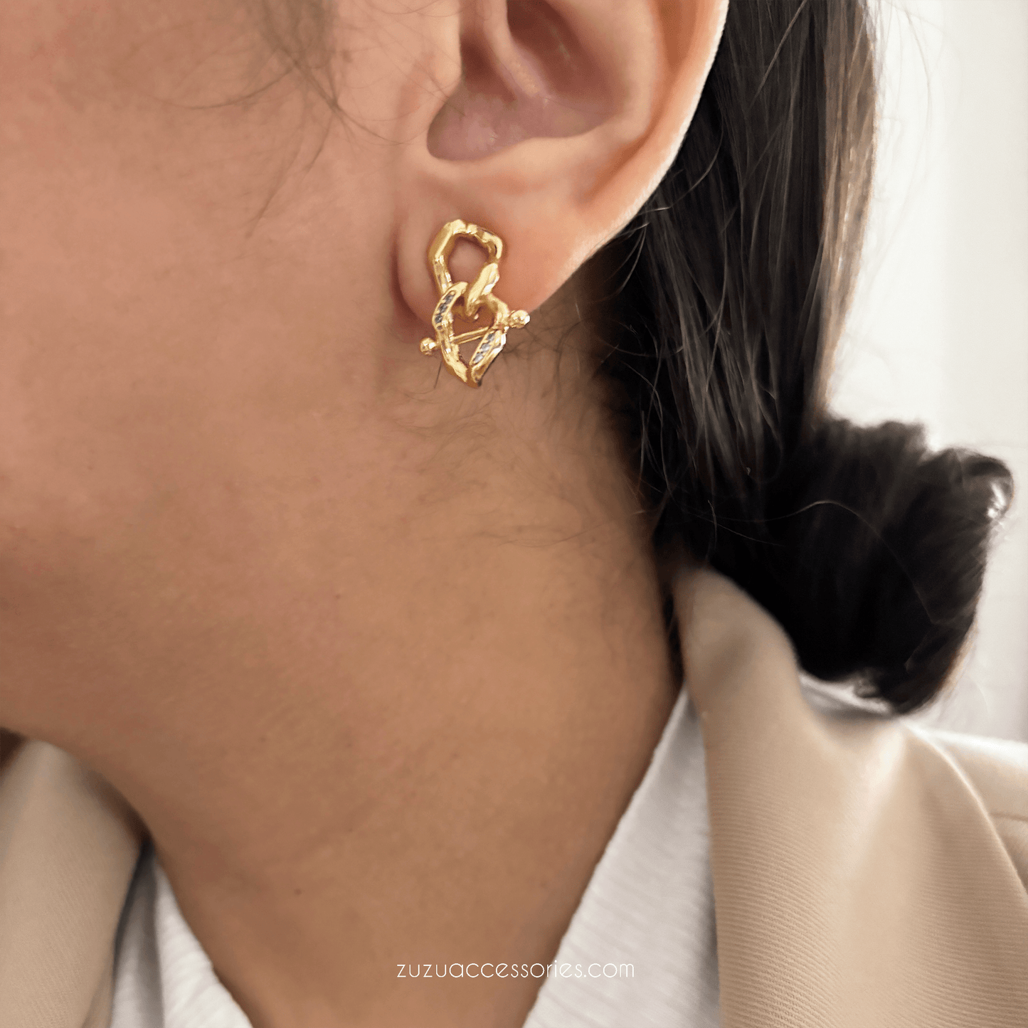 Madeline Statement Earrings