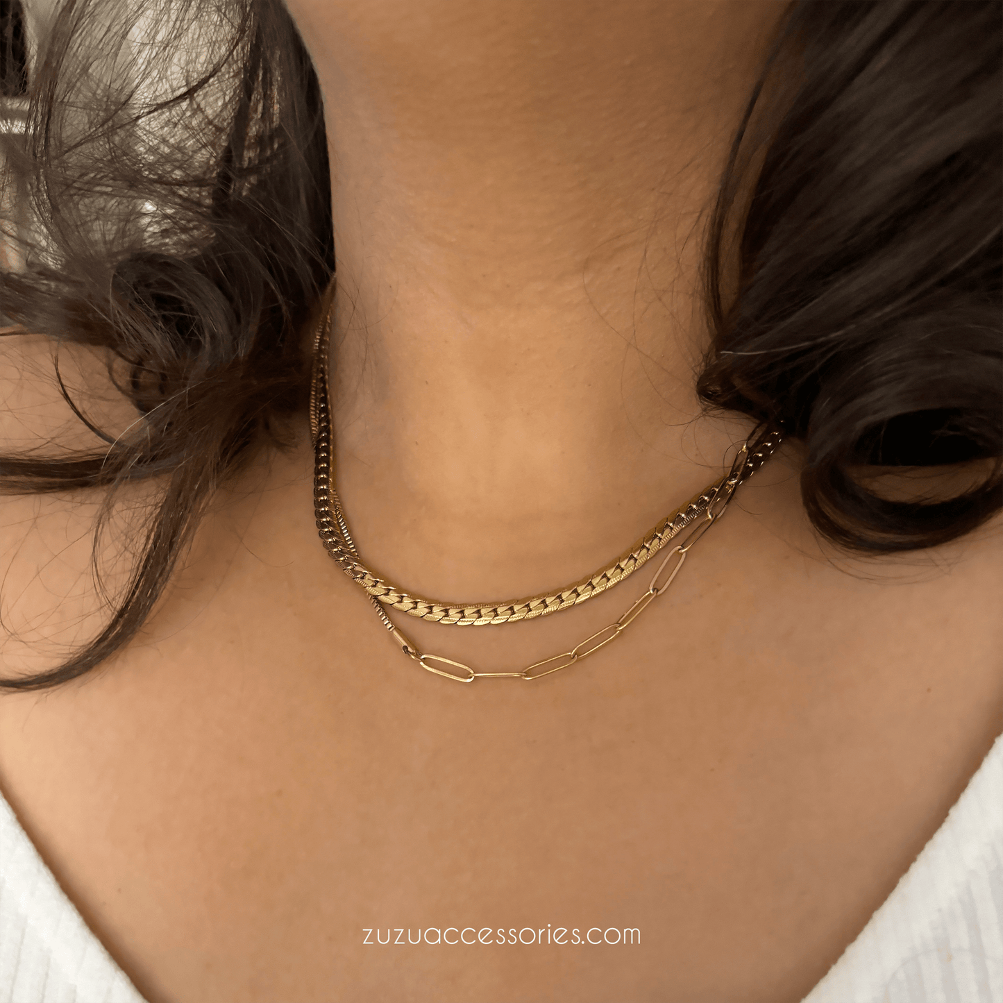 Athena Chain Necklace