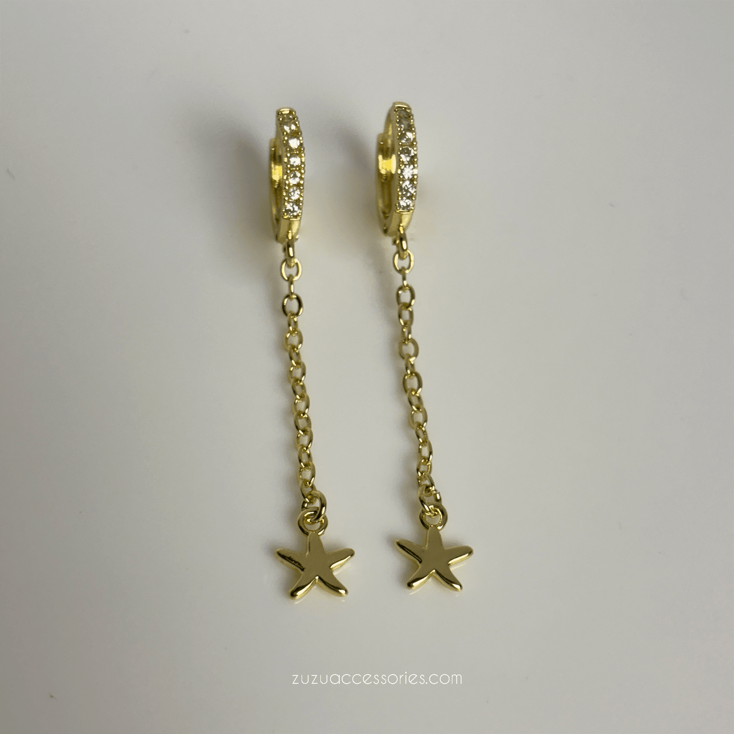 Star Dangle Earrings