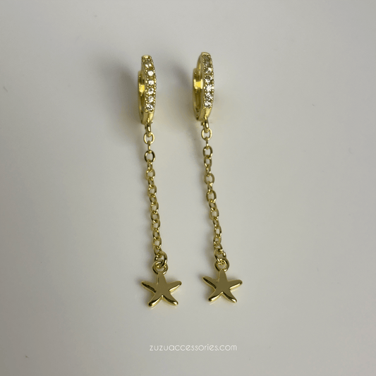 Star Dangle Earrings