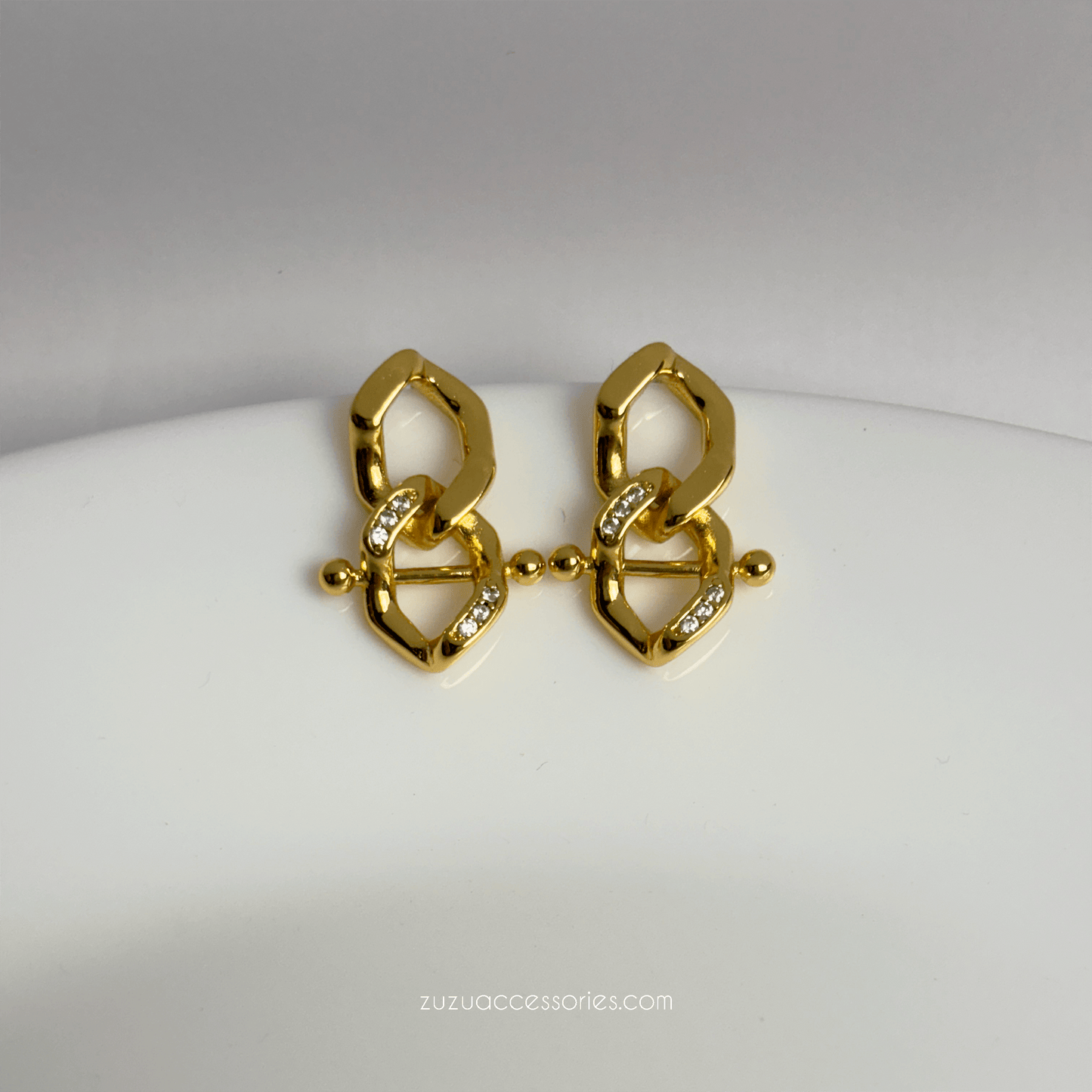 Madeline Statement Earrings