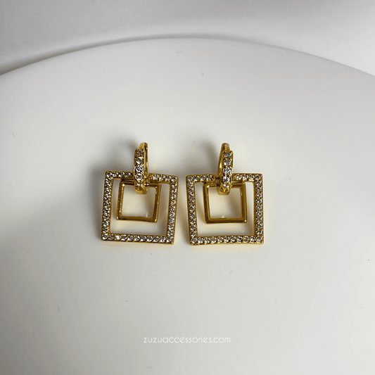 Scarlett Statement Earrings