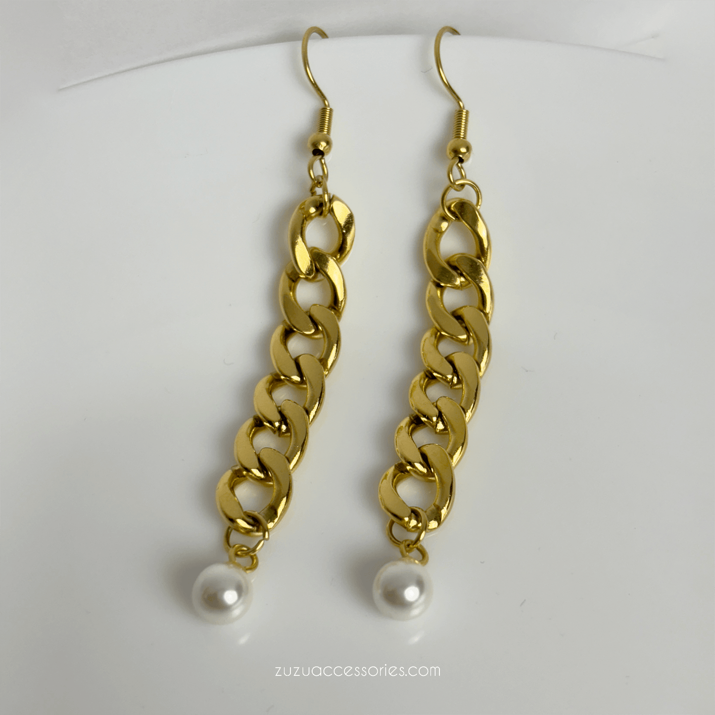 Poly Drop Earrings