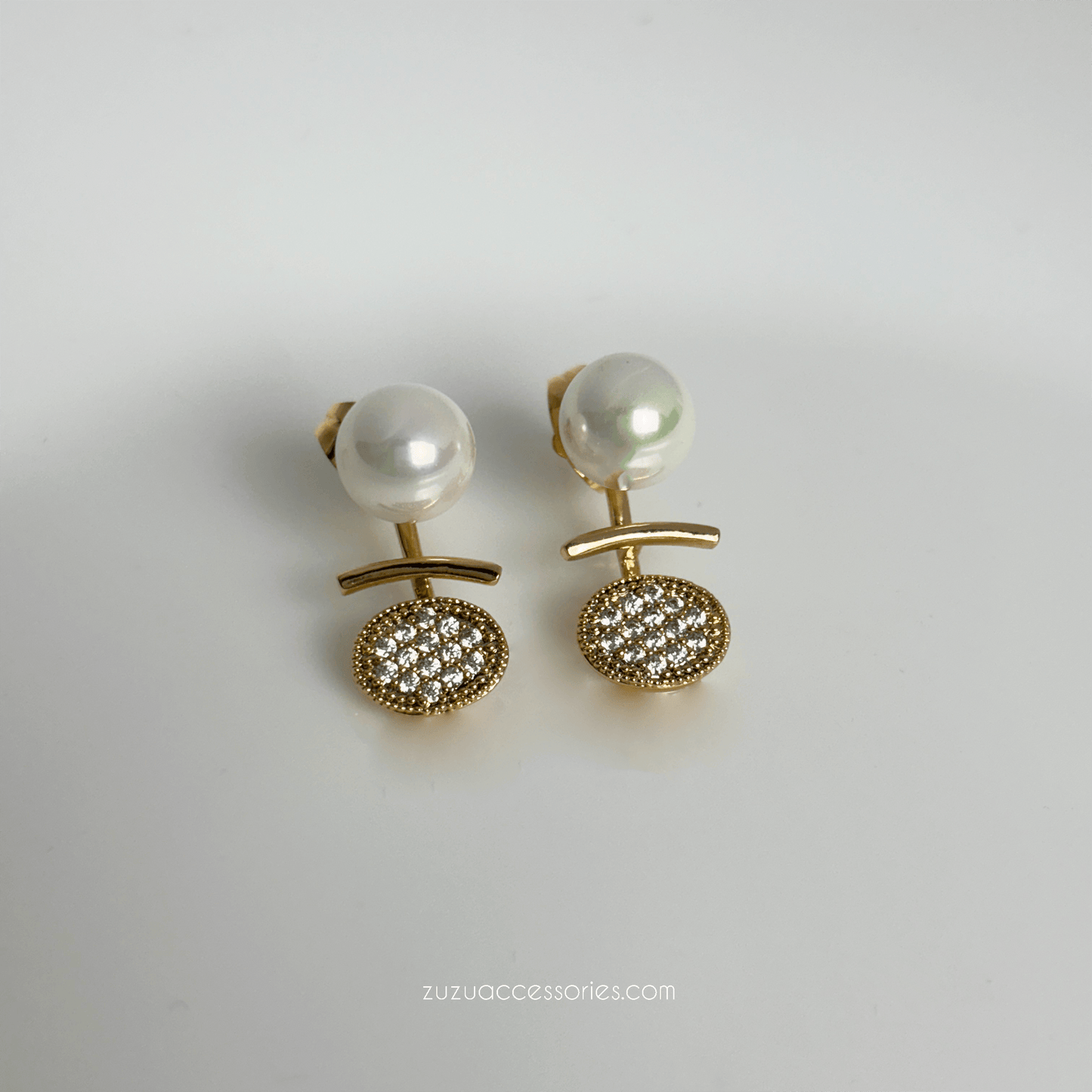 Audrey Pearl Earrings